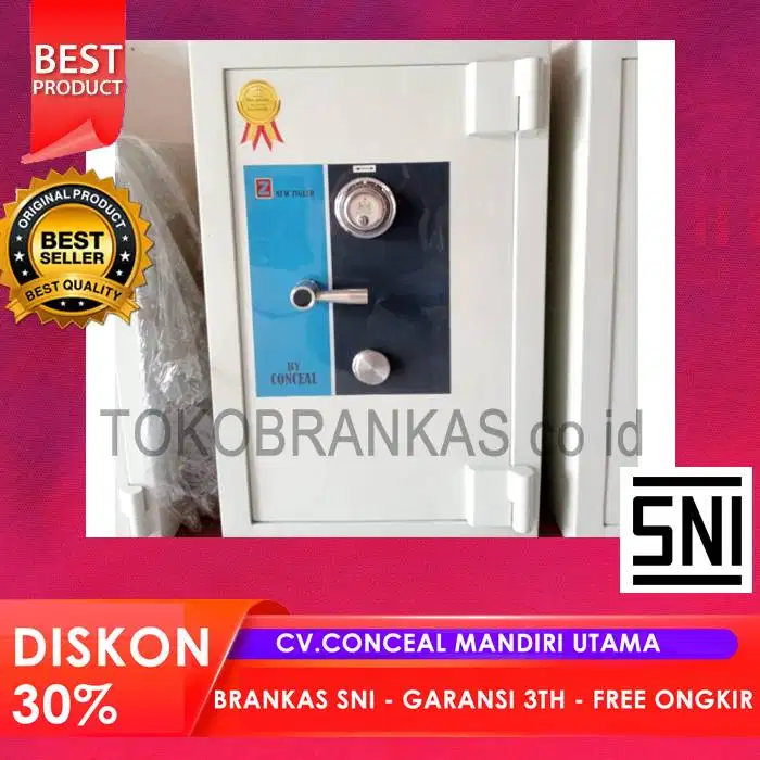 Lemari besi Brankas ZIGER Kendal Safes gadai,koperasi,bpr,toko emas,dl