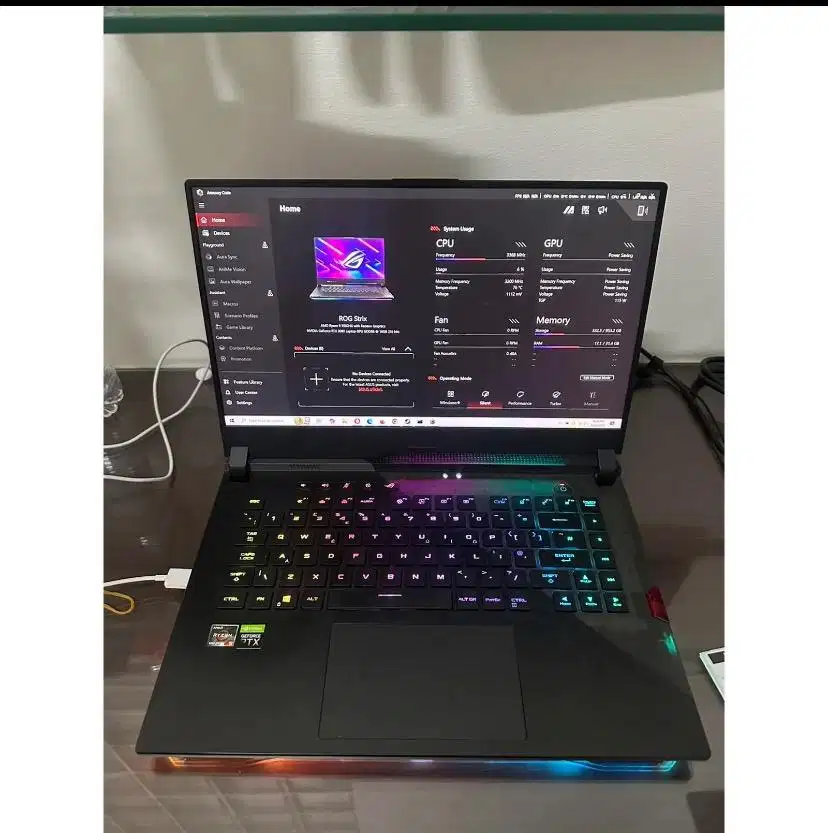 Asus ROG strix Scar I5 ( G533z )