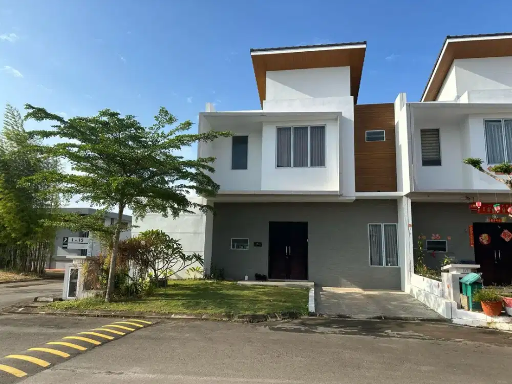 Dijual Cepat Rumah Azure Bay Full Furnised Type Hook Batam