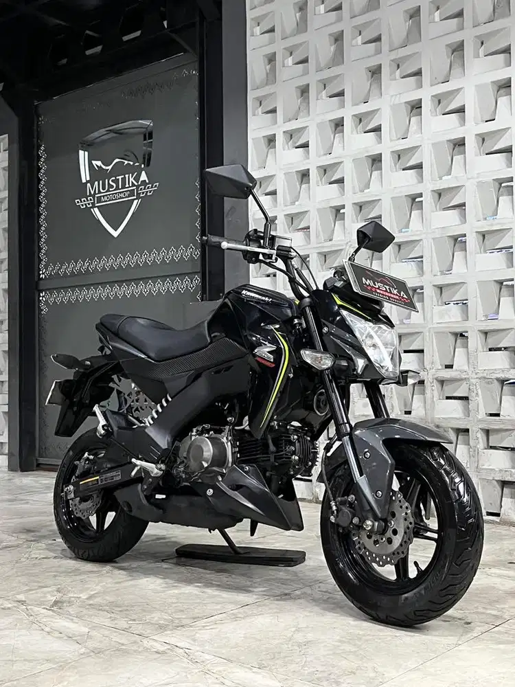 Odo 11RB!!Kawasaki Z125 th 2017 - Ayu Mustika