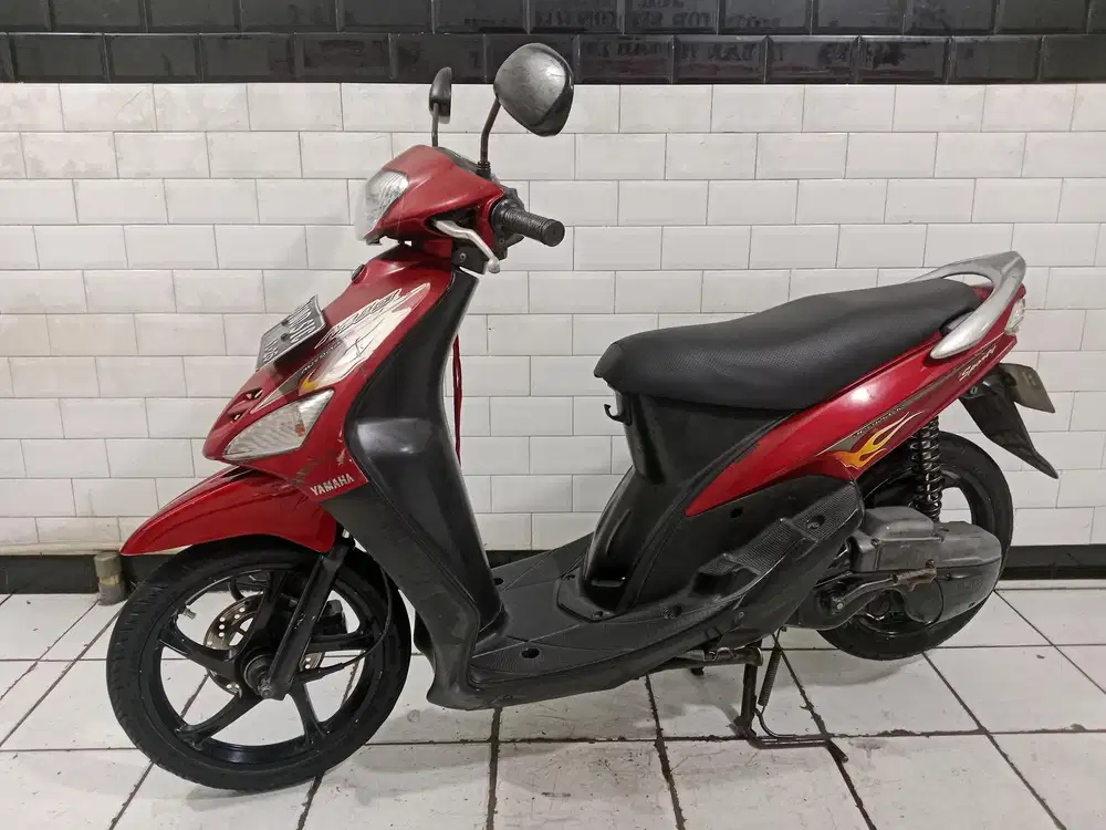Mio sporty non step tahun 2006 bagus