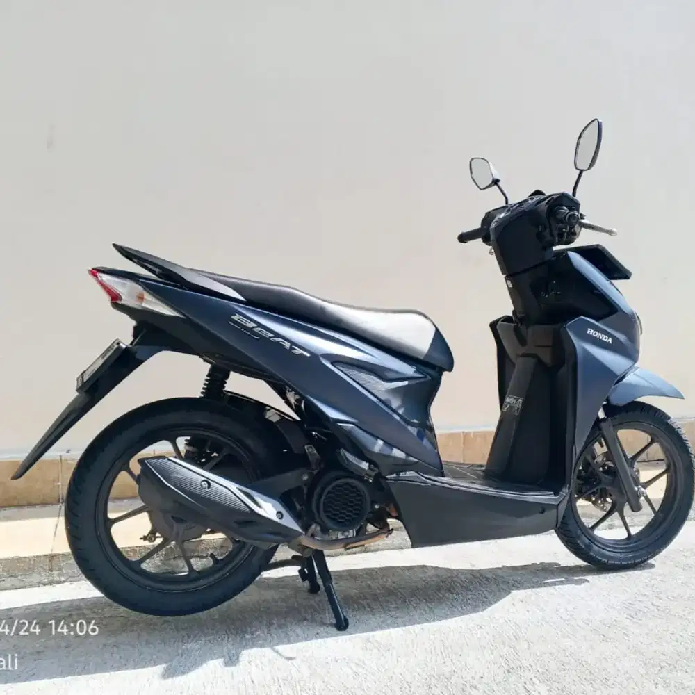 HONDA NEW BEAT DELUXE SMARTKEY TAHUN 2024 CASH / KREDIT MURAH DP 500