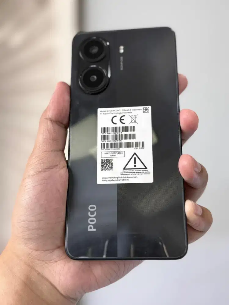 Poco Poco X7 pro 12/512gb Black Lengkap Mulus