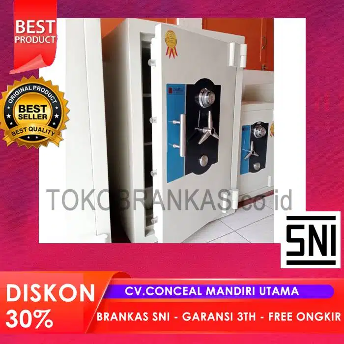 Lemari toko Brankas Jember ZIGER STRONG u Toko,Kantor,Koperasi,Bpr,Lea