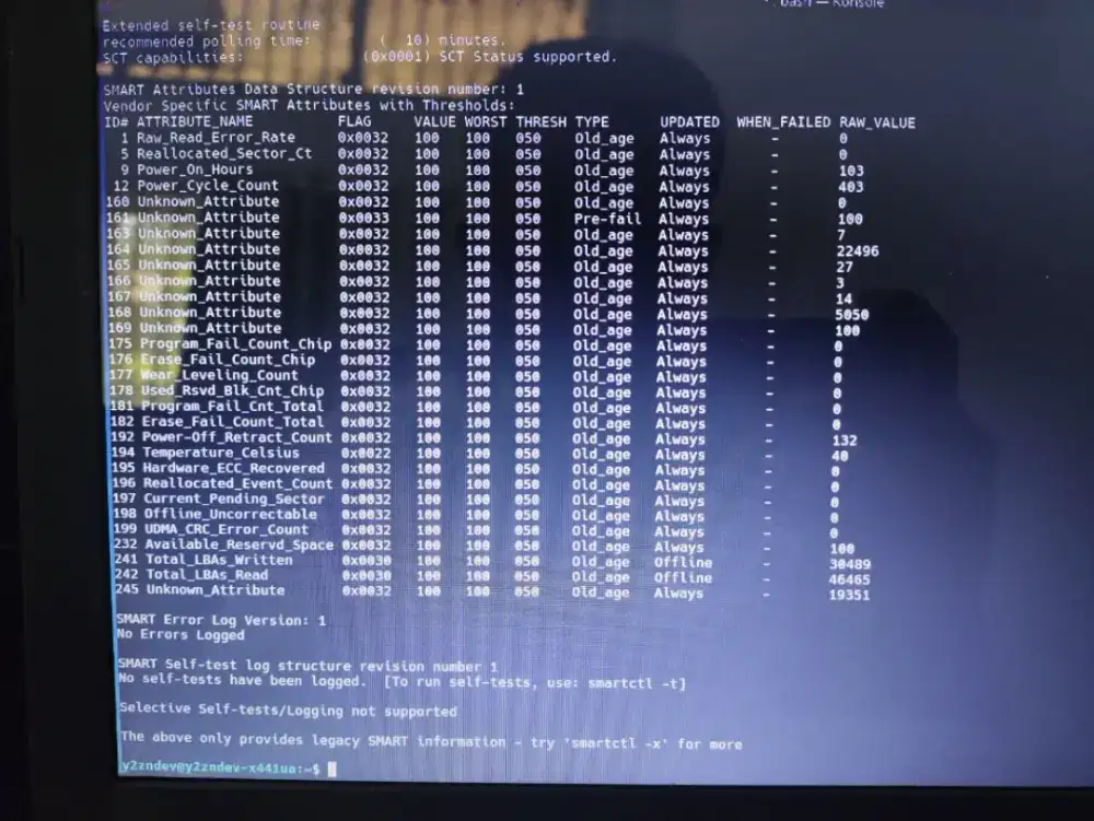 SSD VGEN 256GB ORIGINAL Like new.