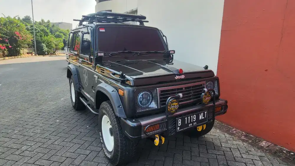 Suzuki katana thn 1997 guanteng