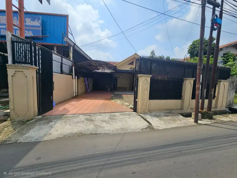 Dijual Rumah Strategis Dekat Lotte Grosir di Cimanggu Bogor Lr-18100
