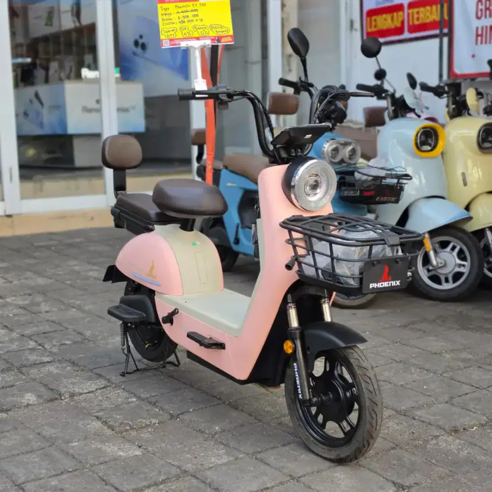 Sepeda listrik Gratis ongkir kerumah