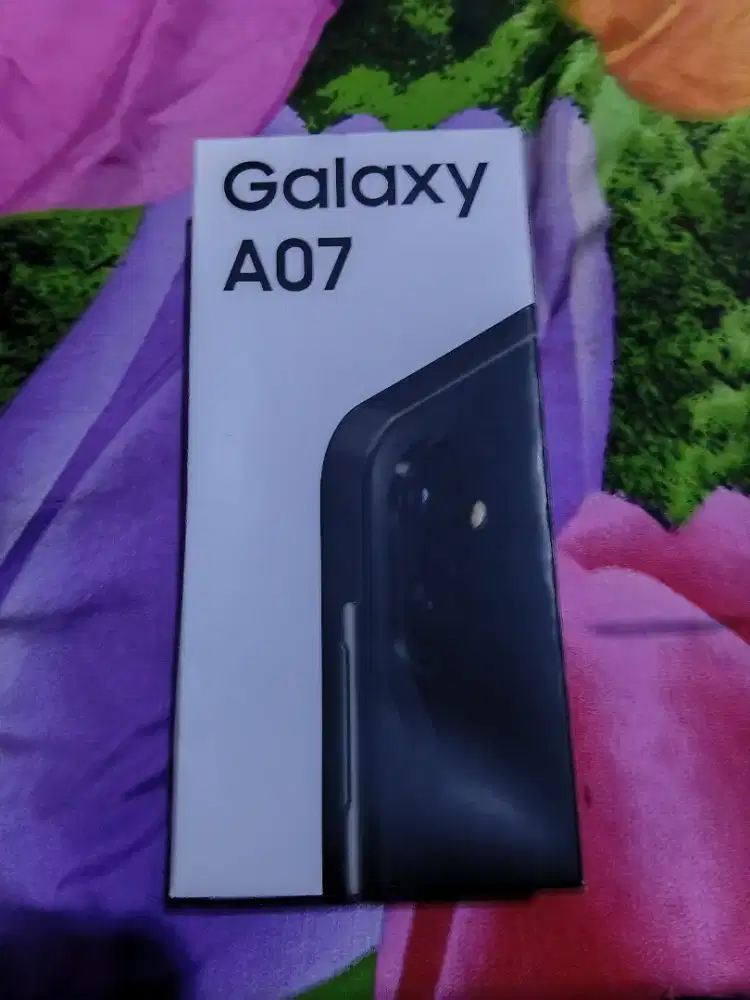 Samsung a07 ram 4/64 + Smartwatch Samsung fit 3