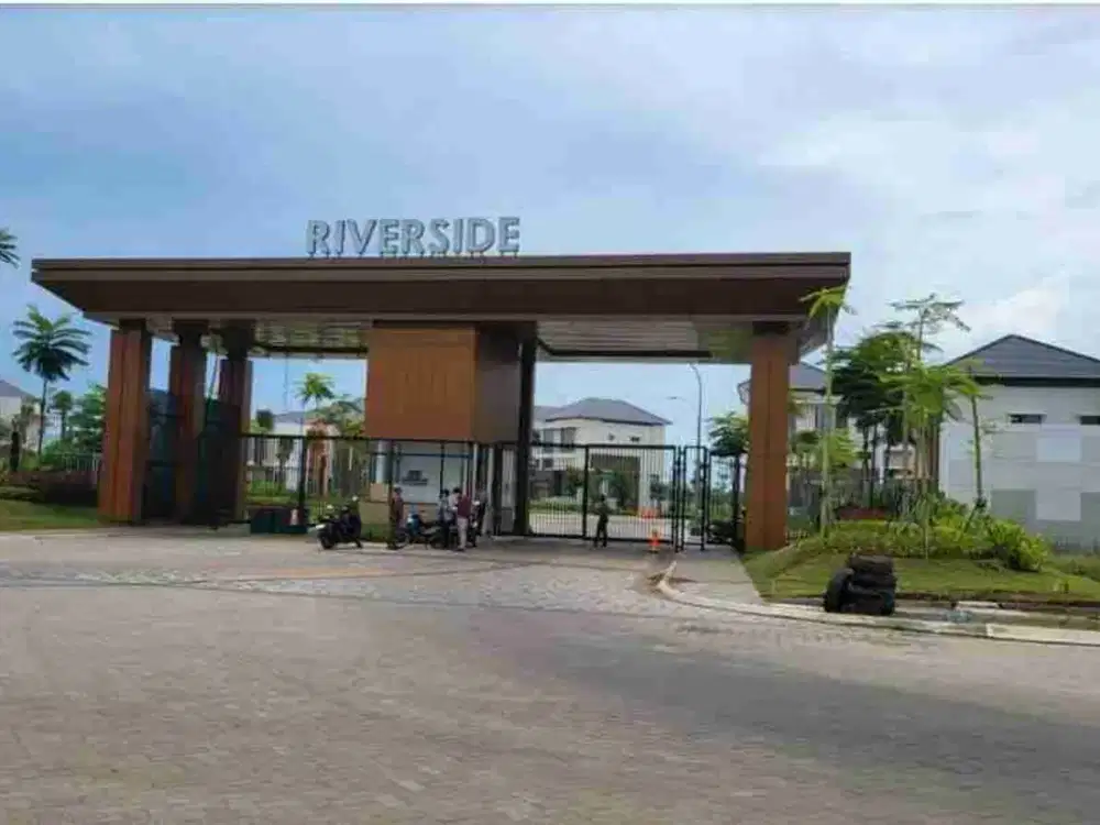 Sewa Rumah Riverside 6x10 Pik 2