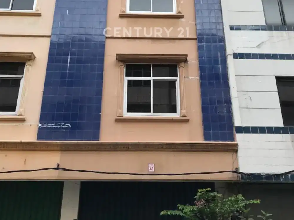 Ruko 4 Lantai Di Komplek Mangga Dua Plaza, Area Pertokoan