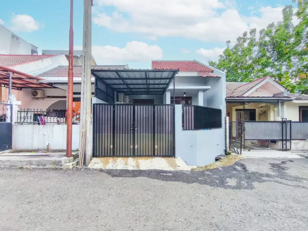 Rumah Minimalis 7 Menit ke Lippo Plaza Ekalokasari Dibantu KPR J-47345