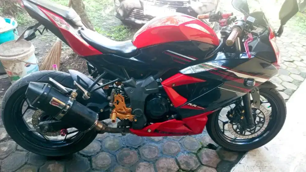 Ninja 250 tahun 2015