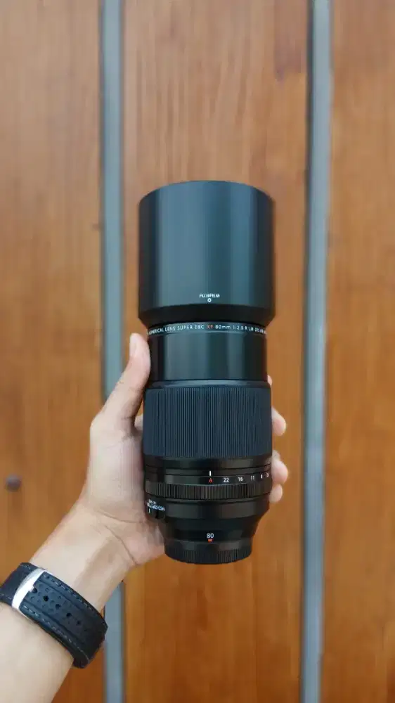 RARE ITEM FUJINON XF 80MM F2.8 MACRO MULUS LIKE NEW FULLSETBOX