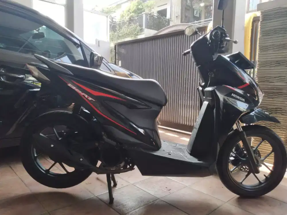 Di Jual Honda Beat CBS 2024 Mulus&Siap Pake