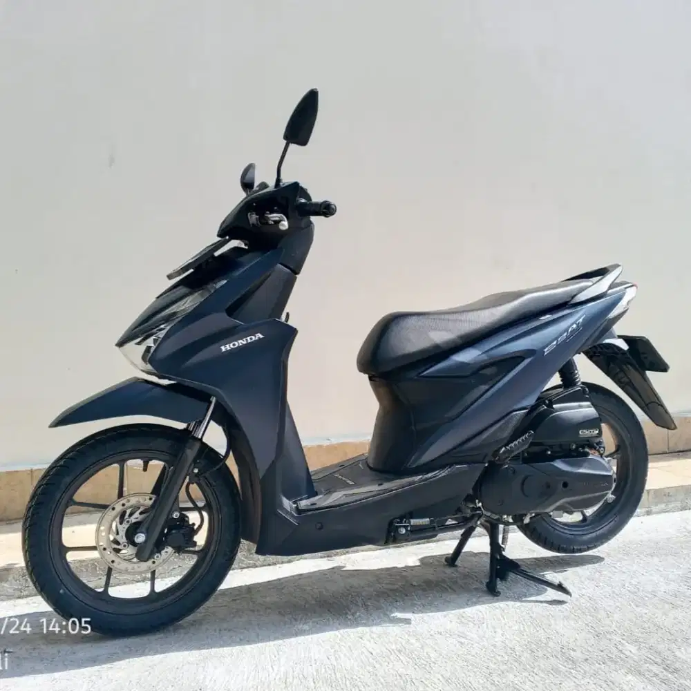 HONDA NEW BEAT DELUXE SMARTKEY TAHUN 2024 CASH / KREDIT MURAH DP 500