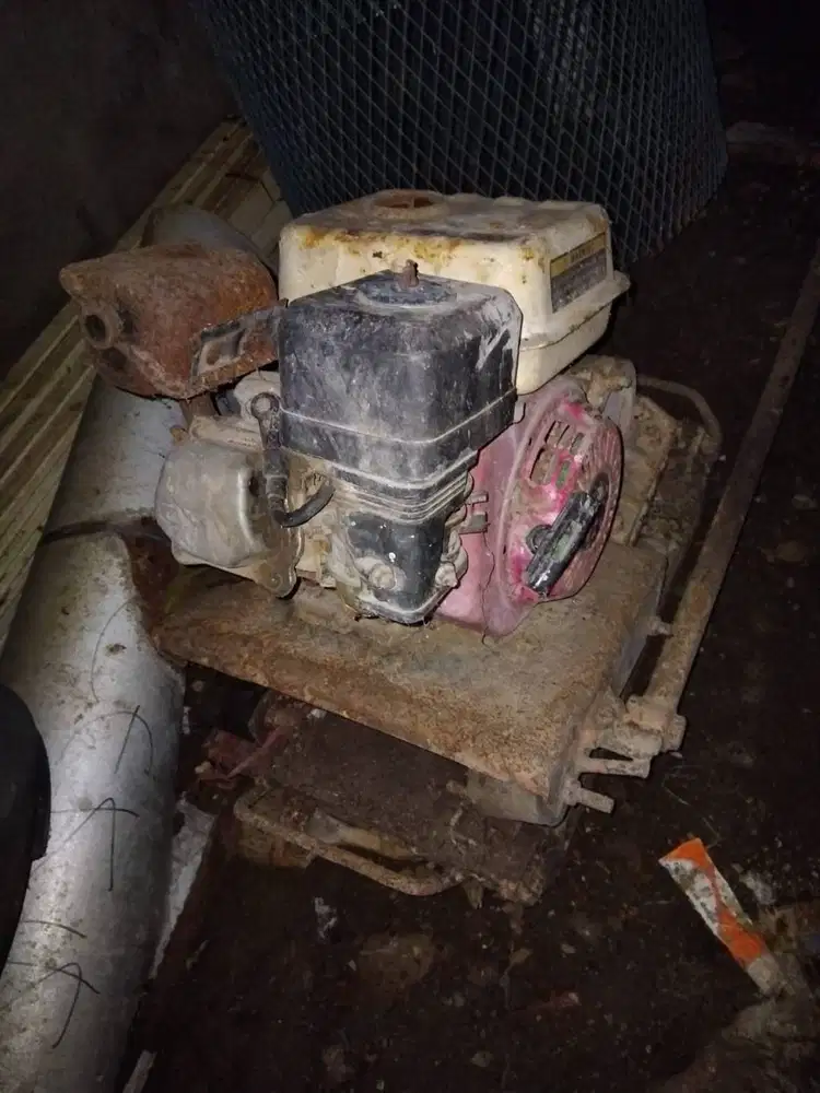 Alat pemadat tanah, paving, stamper kodok