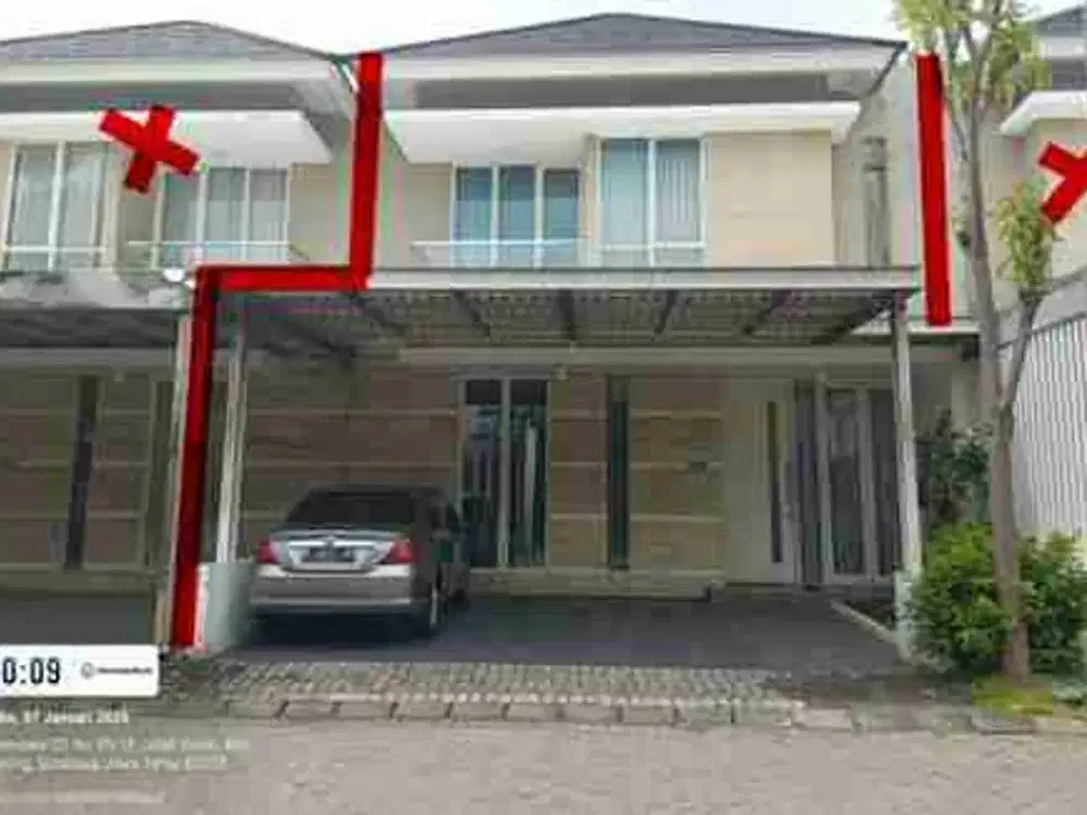 DI JUAL RUMAH
KEL. : LIIDAH KULON
KEC. : LAKARSANTRI 
KAB  : SURABAYA