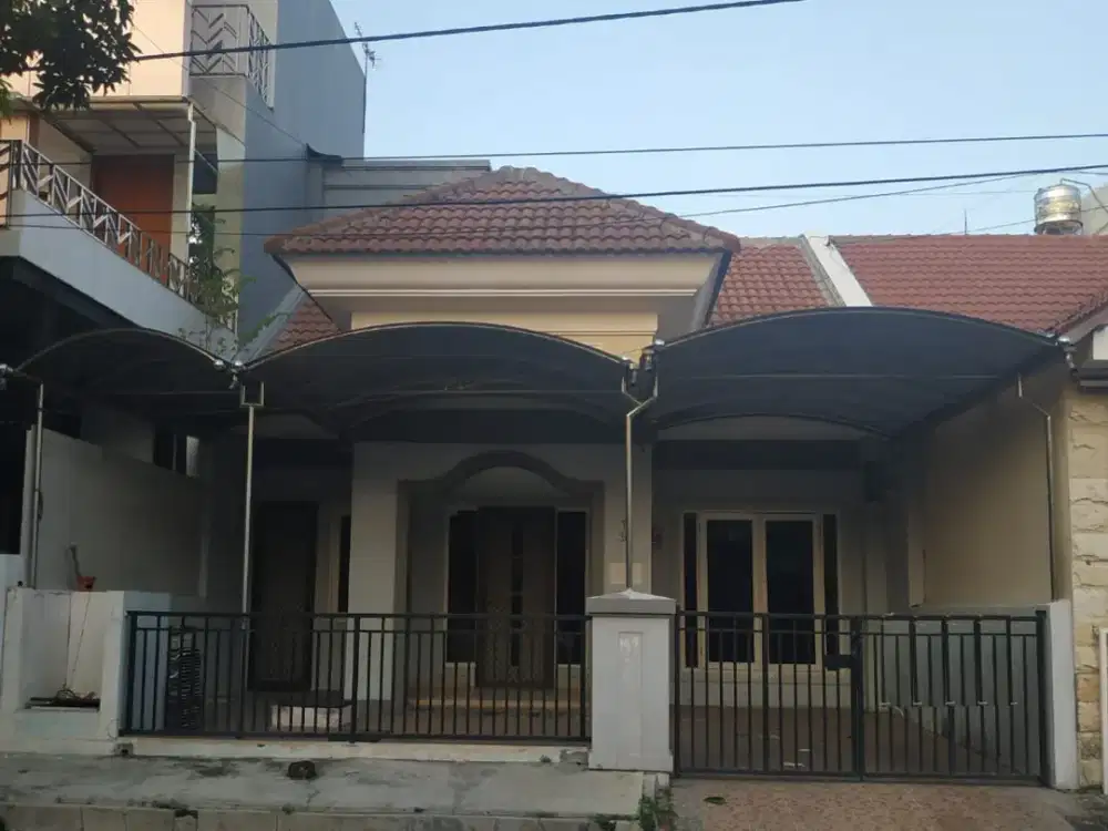 Rumah Pantai Mentari dekat Mulyosari, Sutorejo, Pakuwon City, Dharmahusada (DND)