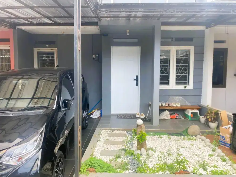 Rumah cluster jln cendrawasih belakang upj dekat xchange mall