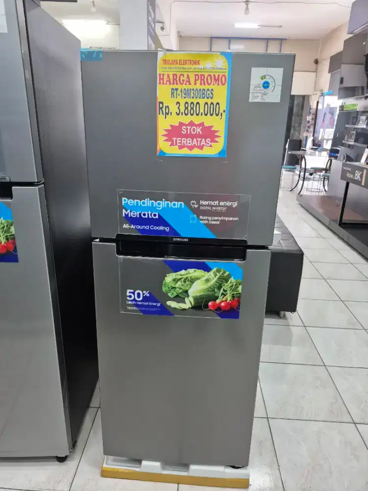 KULKAS SAMSUNG PROMO CREDIT FREE 1KALI CICILAN