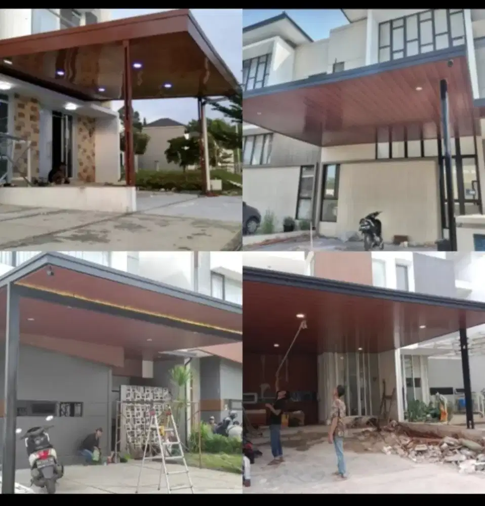 Renovasi rumah dan plafon PVC