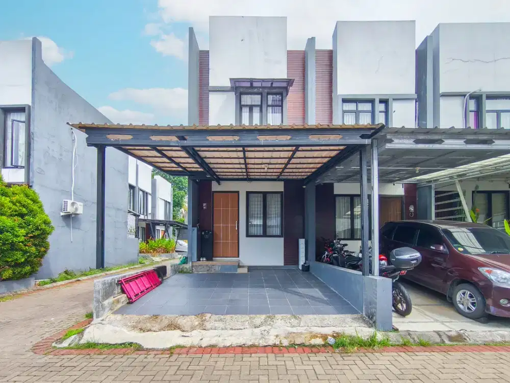 Rumah 15 Menit ke Cibinong City Mall 2 Lt SHM Dibantu KPR J-46926