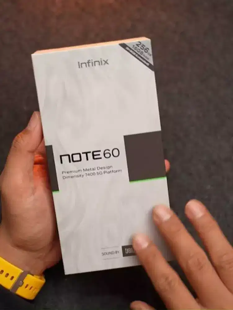 Infinix note 60
