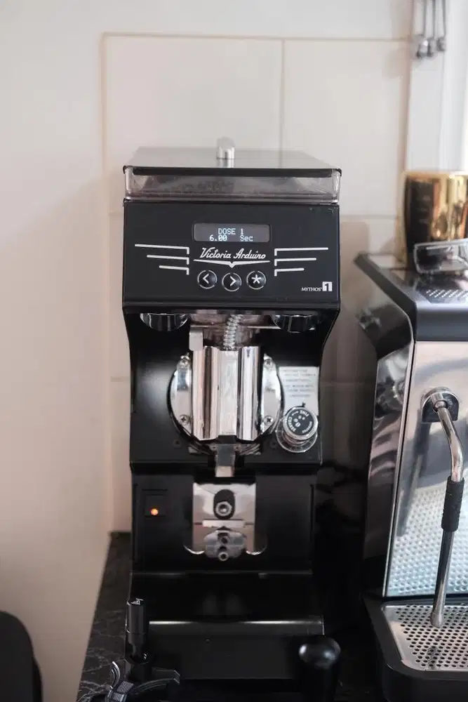 Coffee Grinder Victoria Arduino Mythos One
