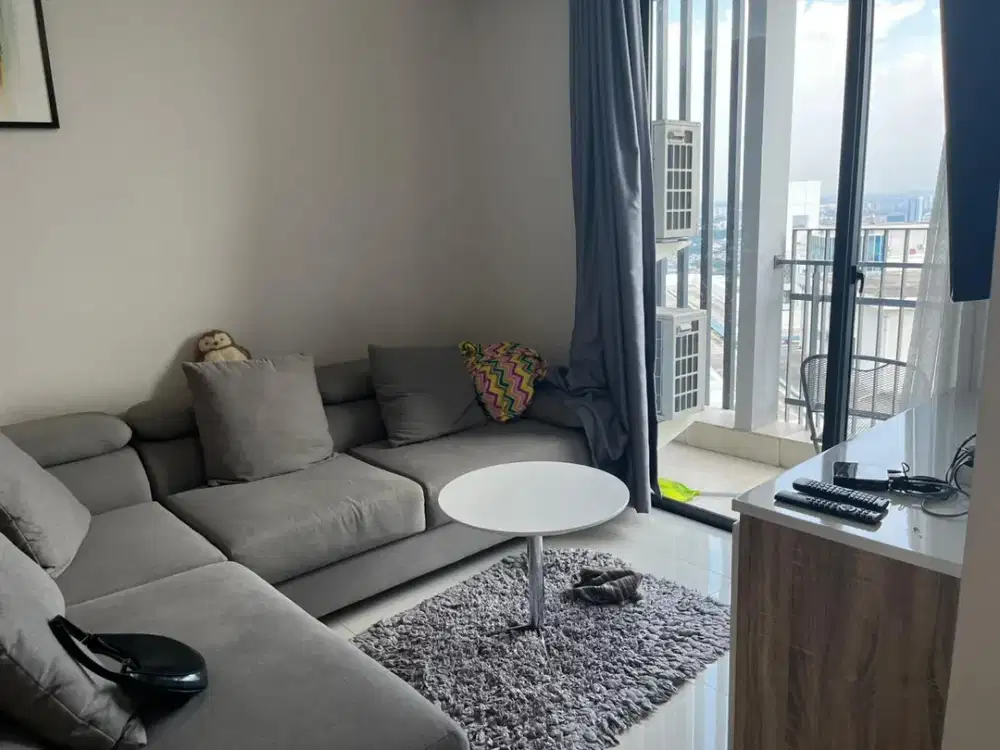 Disewakan Apartemen Casa Grande 2 Bedrooms 88 M2 New Furnish Jakarta Selatan