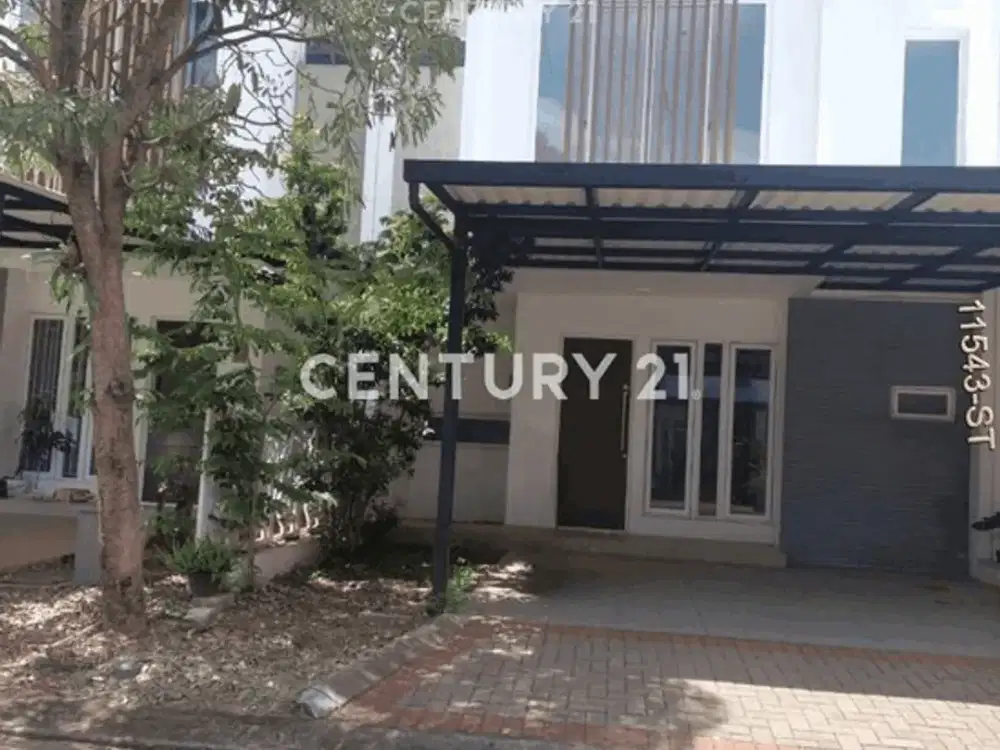 Rumah Dalam Cluster Discovery Bintaro Sektor 9