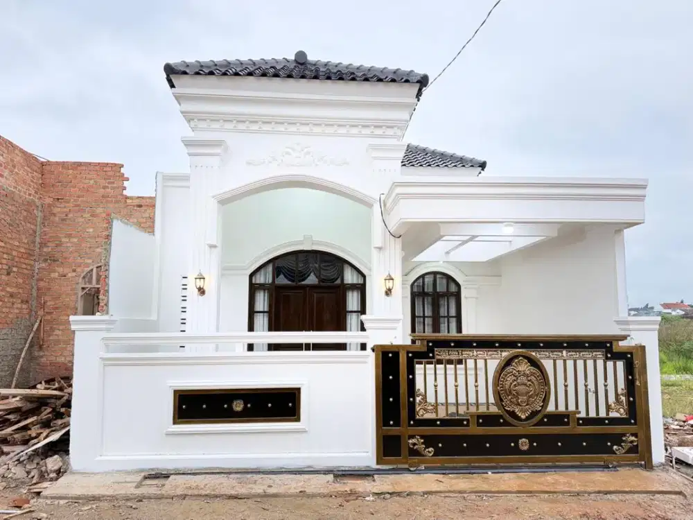 RUMAH 3KT ONE GATE SYSTEM HARGA TERJANGKAU DITENGAH KOTA BANDAR LAMPUNG