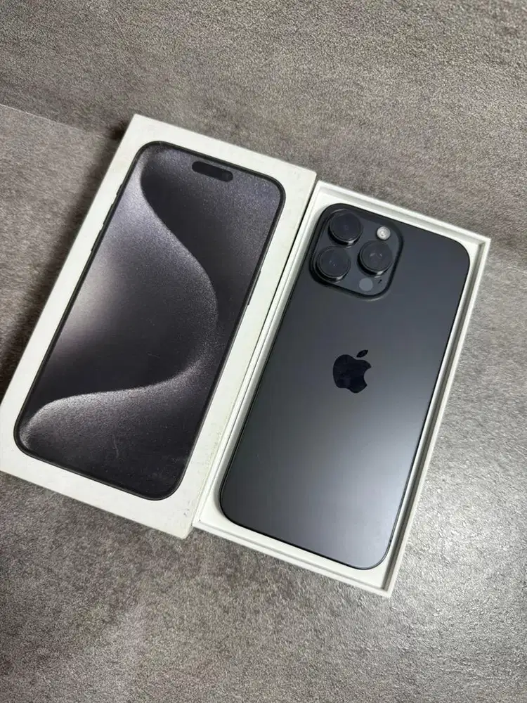 iPhone 15 Pro Max 256gb iBox Mulus