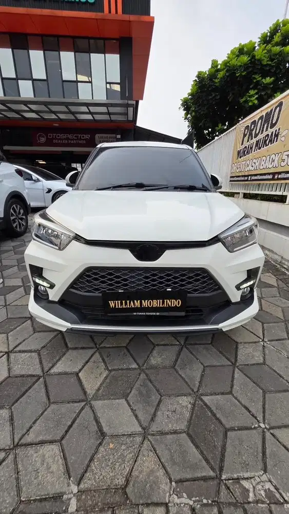 Raize 1.0 GR turbo matic 2021