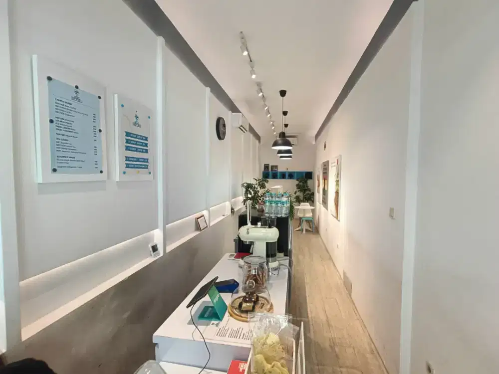 ruang usaha sayap riau  coffe, ice cream, bakery sewa murah