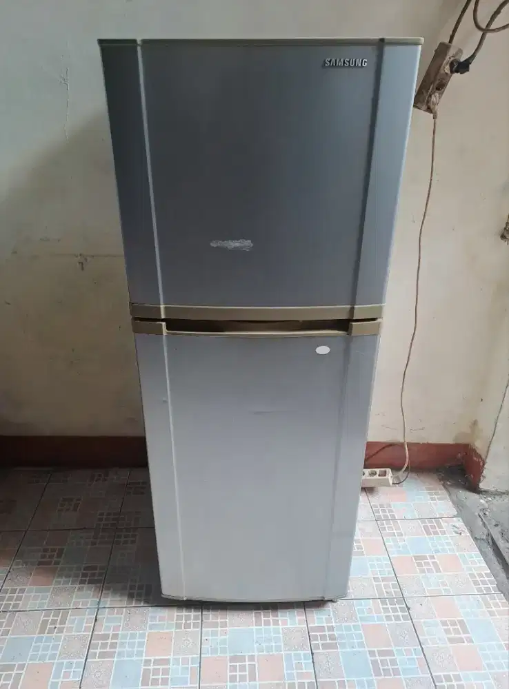 Jual kulkas 2 pintu samsung orian normal dingin beku