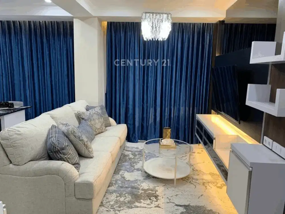 Apartemen Gandeng Full Furnish Di Signature Park Grande Cawang