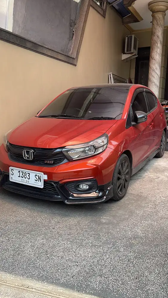 Honda Brio 2019 Bensin