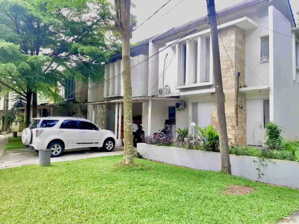 Rumah Luas 197m di Telaga Bestari Cikupa Tangerang