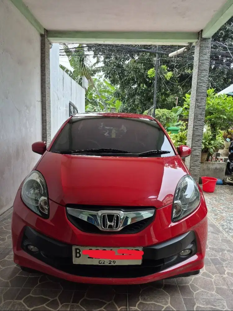 Honda Brio Satya E 2014 KM Low (78rban)