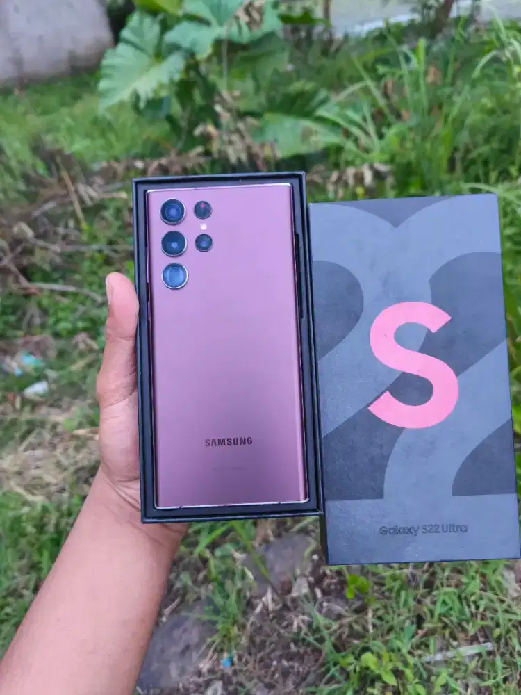 Samsung S22 ultra 12/256 Fullset