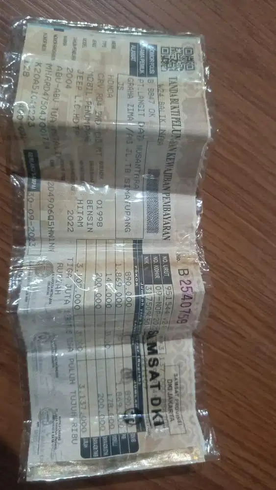 Bismillah Dijual Honda CRV 2004 Manual Siap Pakai