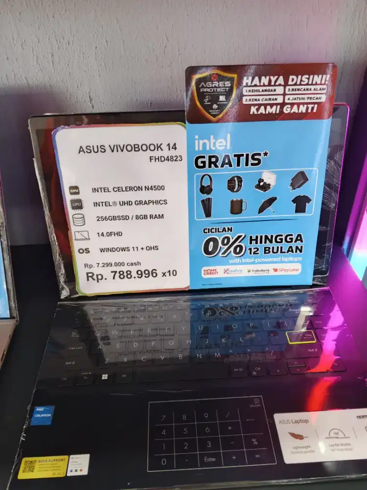 Asus vivobook 14 FHD4823