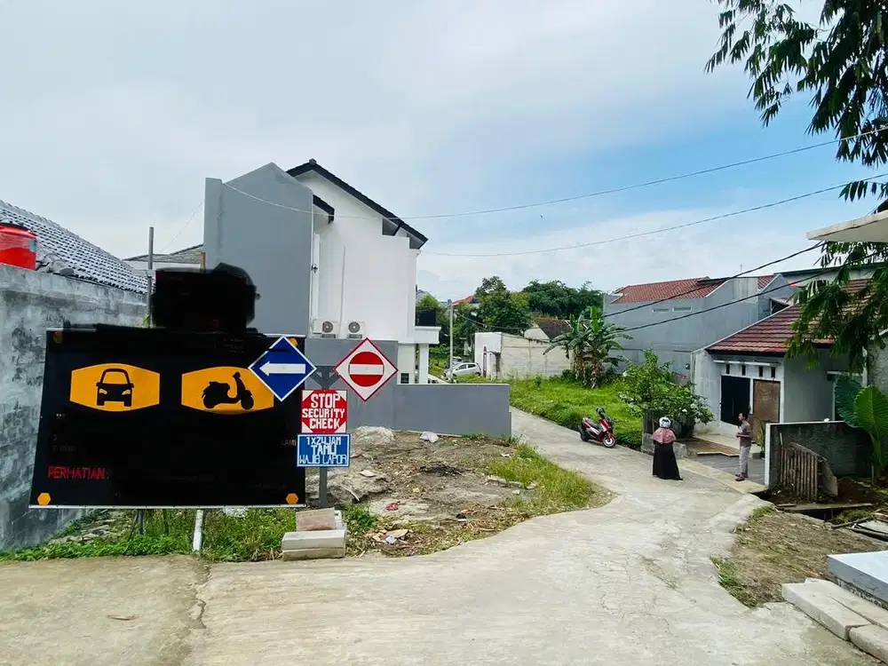 Tanah Murah Siap Bangun samping GDC