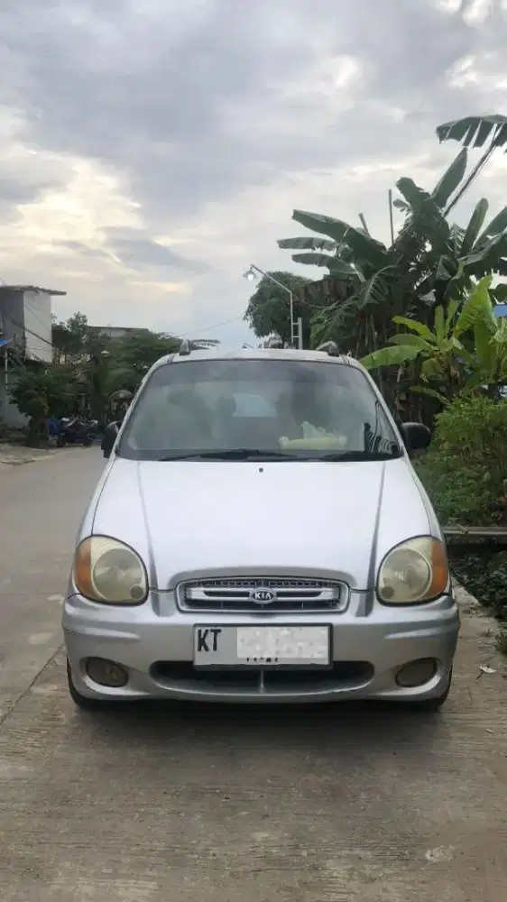 Kia Visto Manual 2002