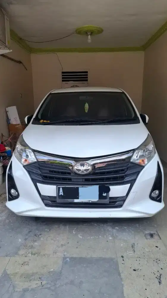 Toyota calya G at facelip