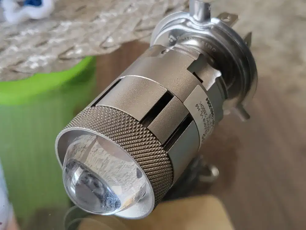 1 Pcs MiniBiled Daytona Autovision H4 45Watt 4500Lumens