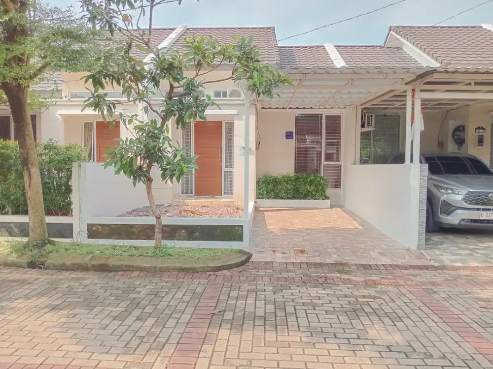 Rumah Asri Terawat 15 menit ke Gerbang Tol Pamulang Siap Huni J-46544