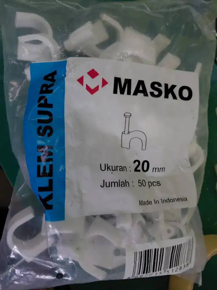 Klem beton 20 mm merk masko