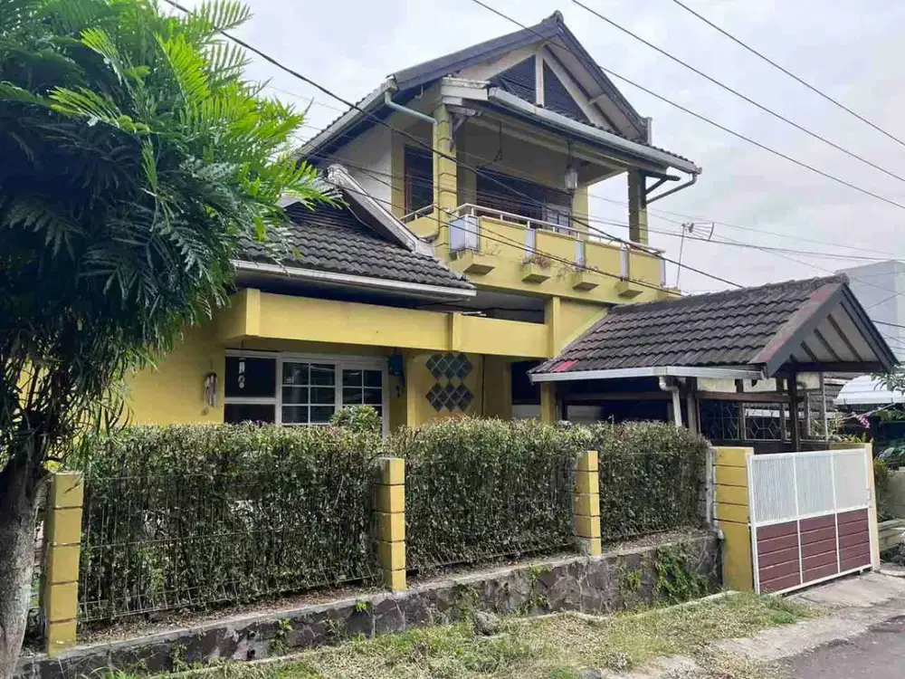 Dijual Rumah 2 Lantai Siap Huni di Ujung Berung Indah Bandung